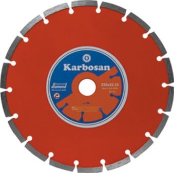 KARBOSAN Segmentli Elmas Kesici 115X2.0X22.23