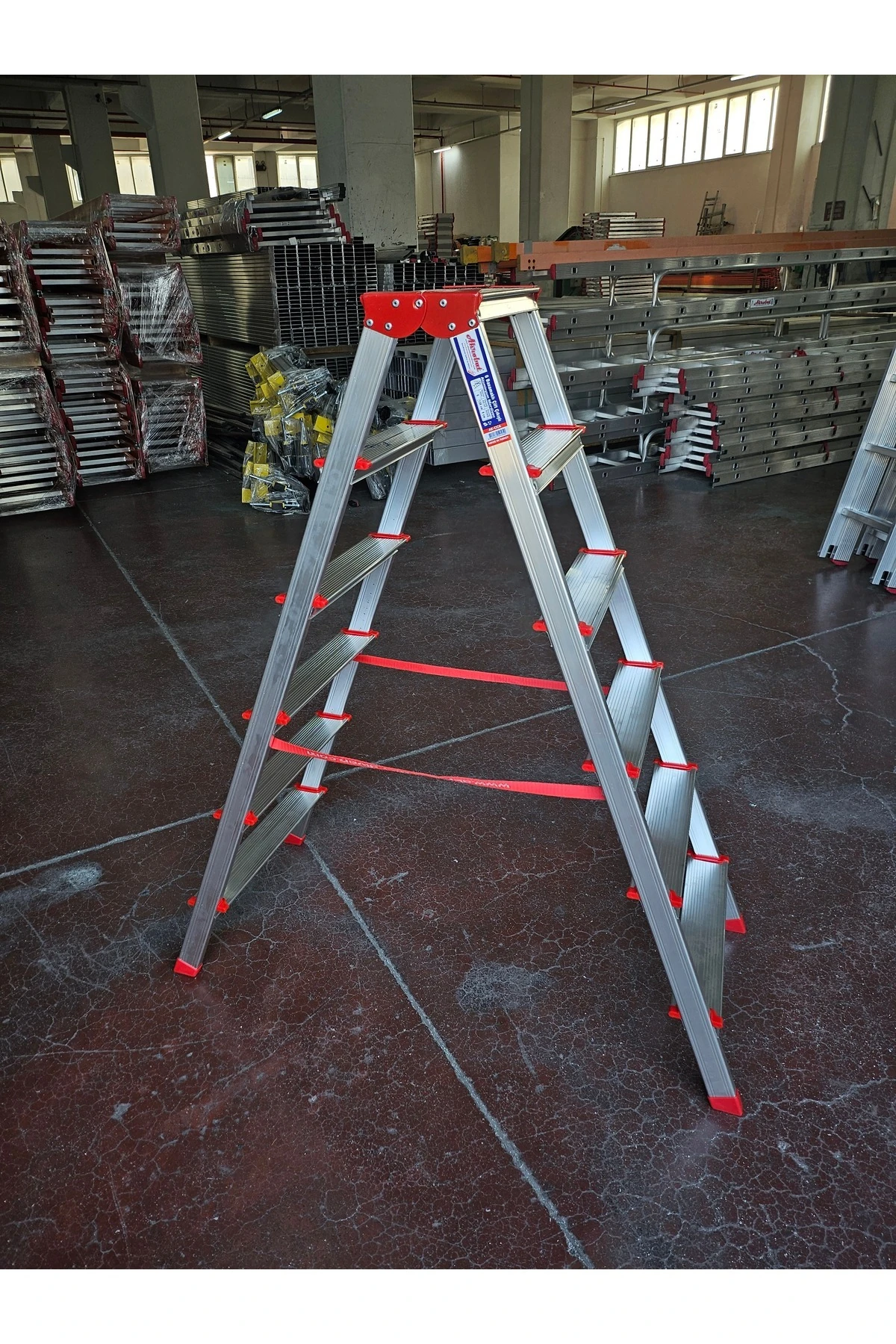 6 BASAMAKLI ÇİFT ÇIKIŞLI MERDİVEN