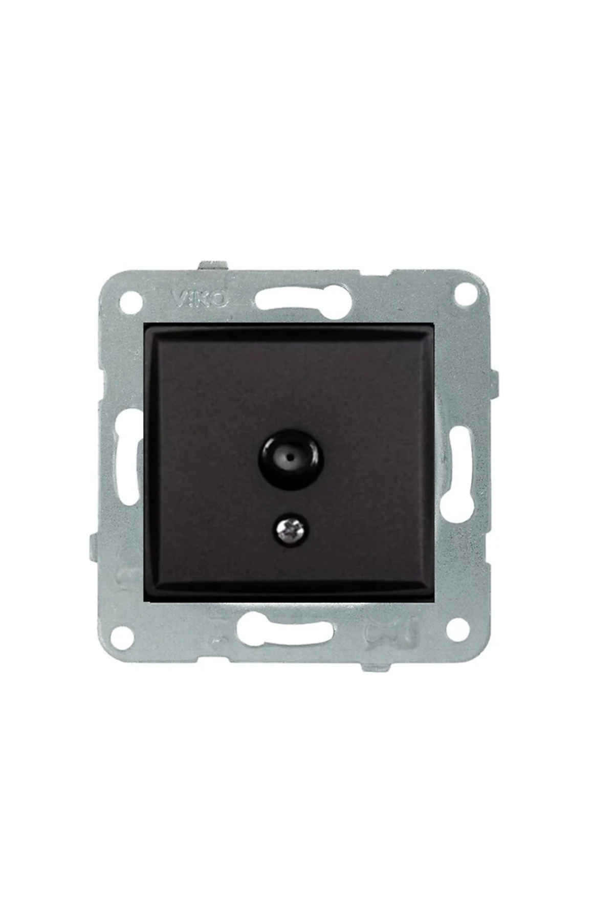 LİNNERA MEK.TUŞ TV PRİZİ F DİŞİ GECE SİYAHI