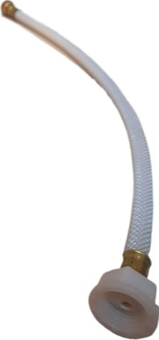 Rezervuar Bağlantı Hortumu 3/8" - 1/2" Flexible 42 cm