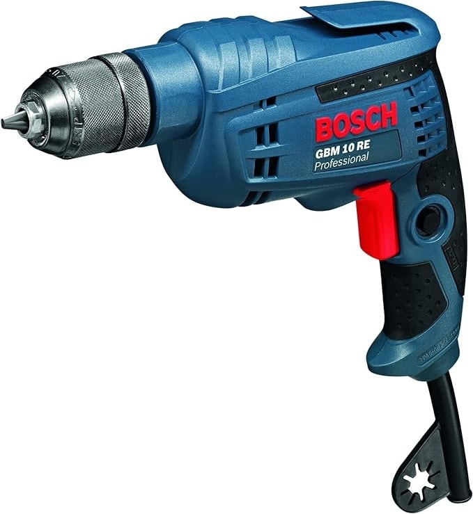 BOSCH GBM 10 RE-Profesyonel 600 Watt Elektrikli Darbesiz Matkap