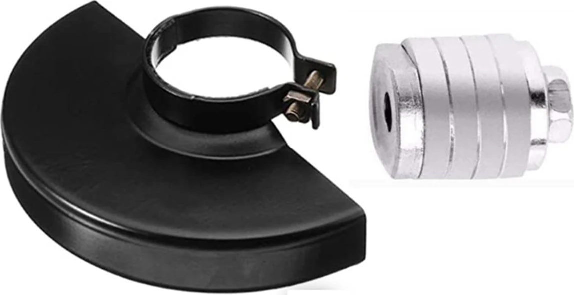 Açılı Taşlama - Kanal Açma Makinesi Adaptörü, Duvar Fayanslarının Modifikasyonu ve Kanal Açması Için Dönüştürücü Vida Matkap Adaptörü (Yurt Dışından)