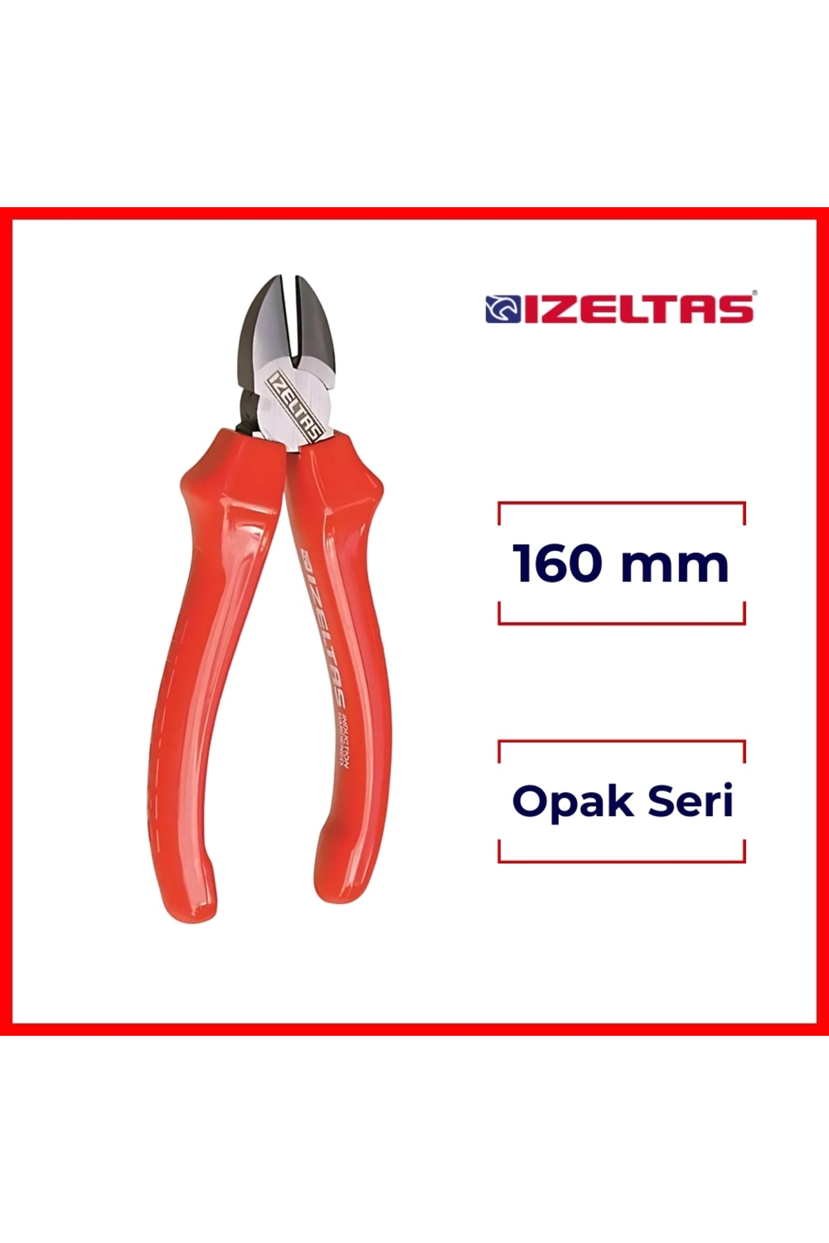 Izole Yankeski, 160 Mm, Opak Seri, Güvenli Ve Dayanıklı Kesim