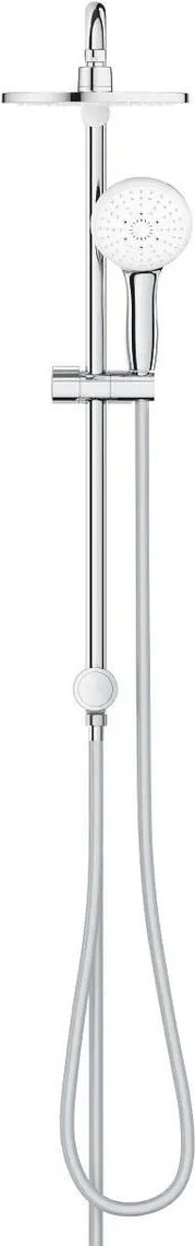 Tempesta System 200 Duvar Bağlantılı, Divertörlü Duş Sistemi - 27389003