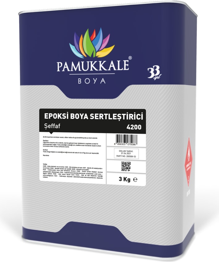 Epoksi Sertleştirici ES-360 3 kg