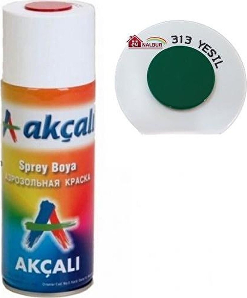 313 Yeşil Sprey Boya RAL6016 400 ml