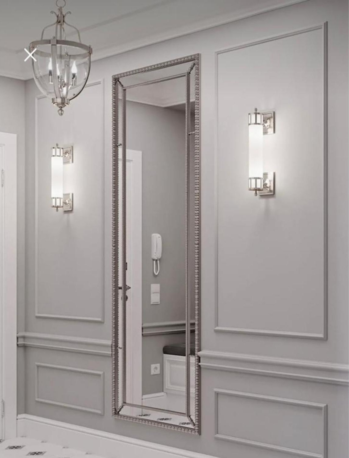 Lücce Tasarım Boyanabilir Çıta Hazır Kesim (ANKA121)