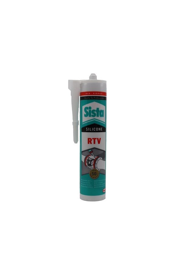 Sista RTV Kırmızı Silikon 310 ML