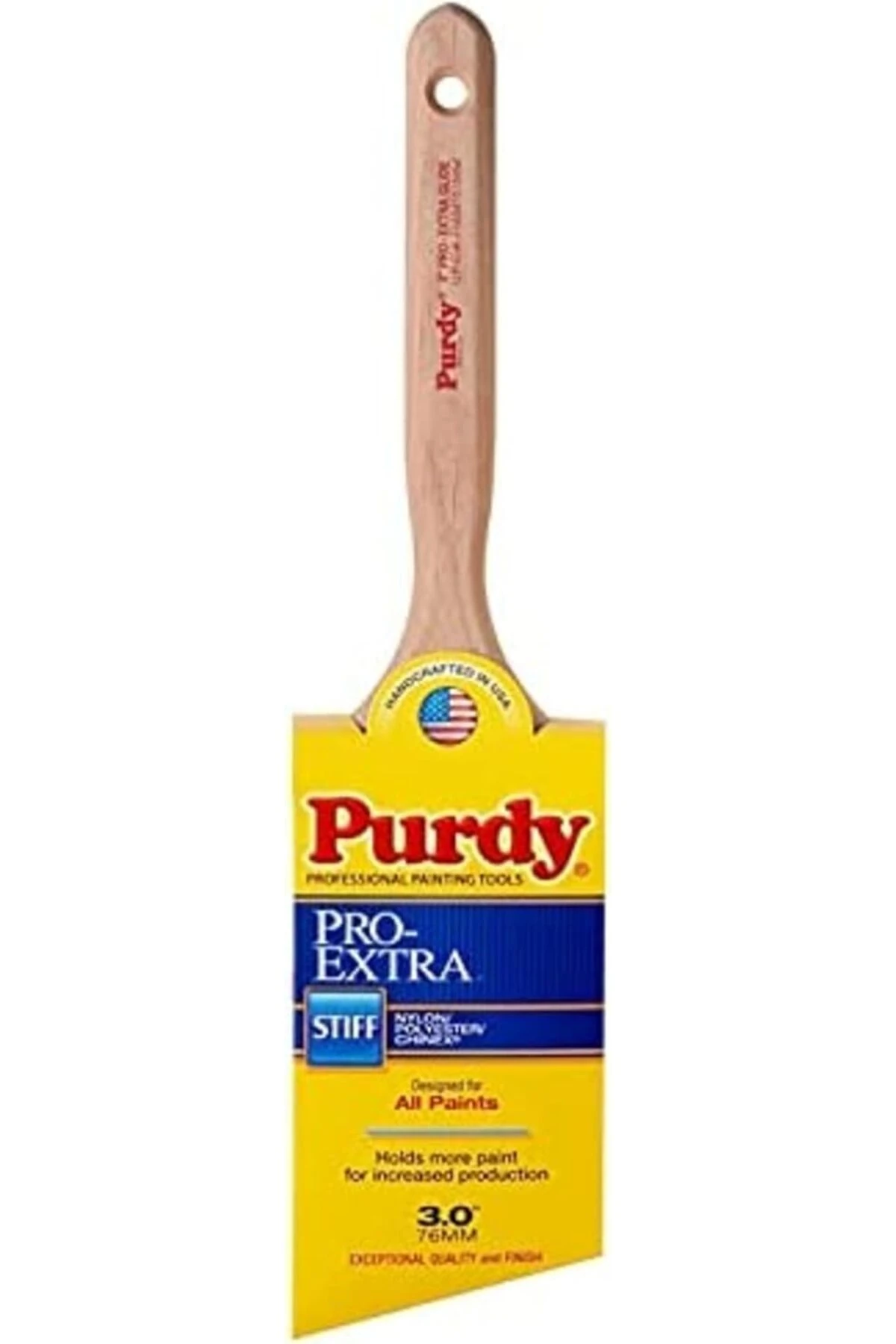 sersashop 144152730 Pro-Extra Glide Boya Fırçası, 7.6 cm 266450