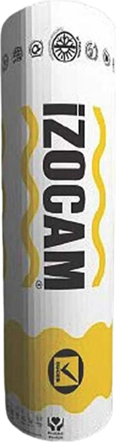 Izocam Camyünü Folyolu Çatı Şiltesi 10CM 9,6m2