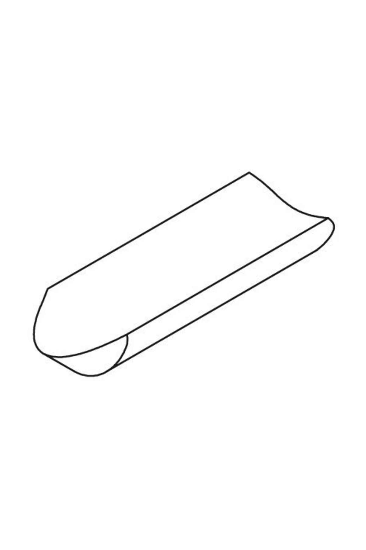 819204 Oyma Ağızlı HSS Mini Ahşap Torna Bıçağı 4.7x50 mm