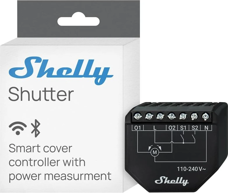 Shutter Akıllı Panjur Kontrol Rölesi