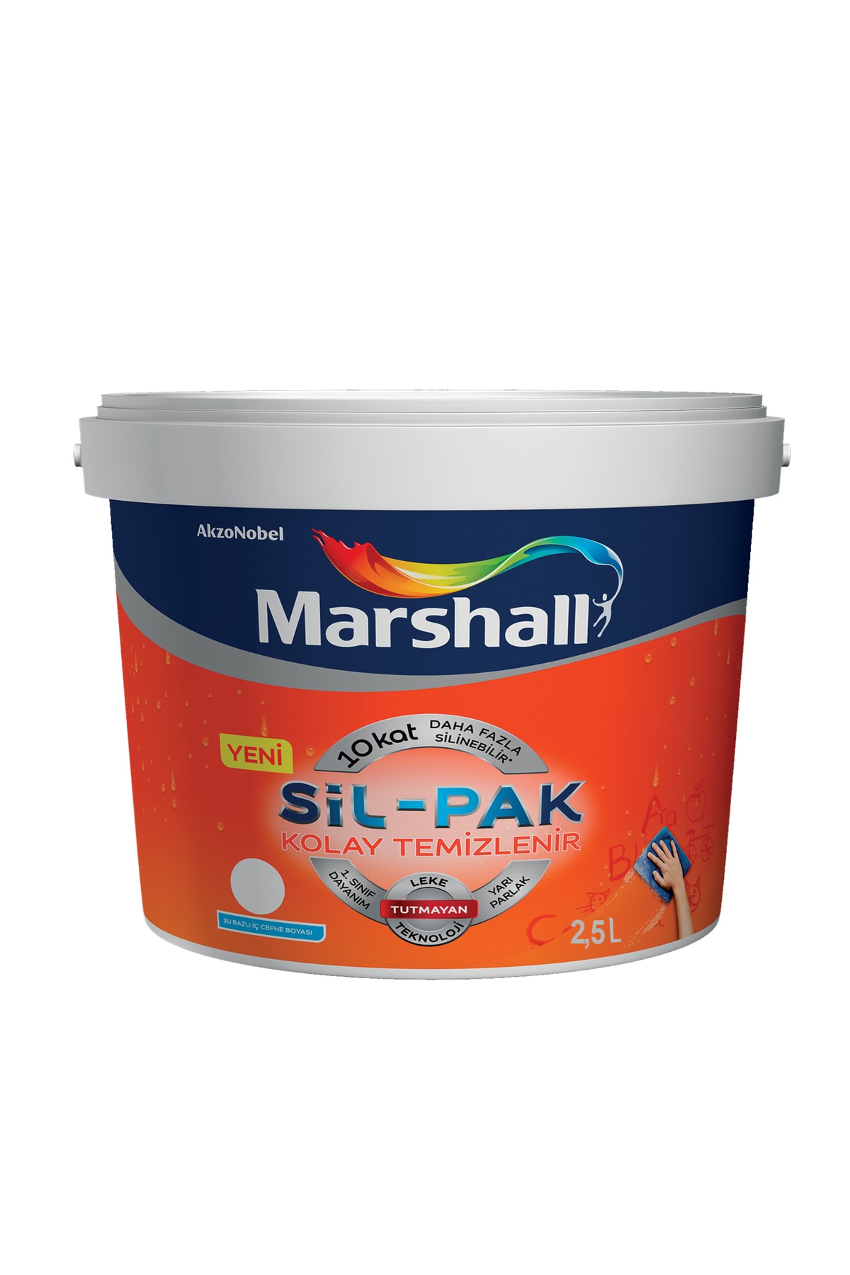 Sil-pak Kavak Yeli 2,5lt (3,5 KG)
