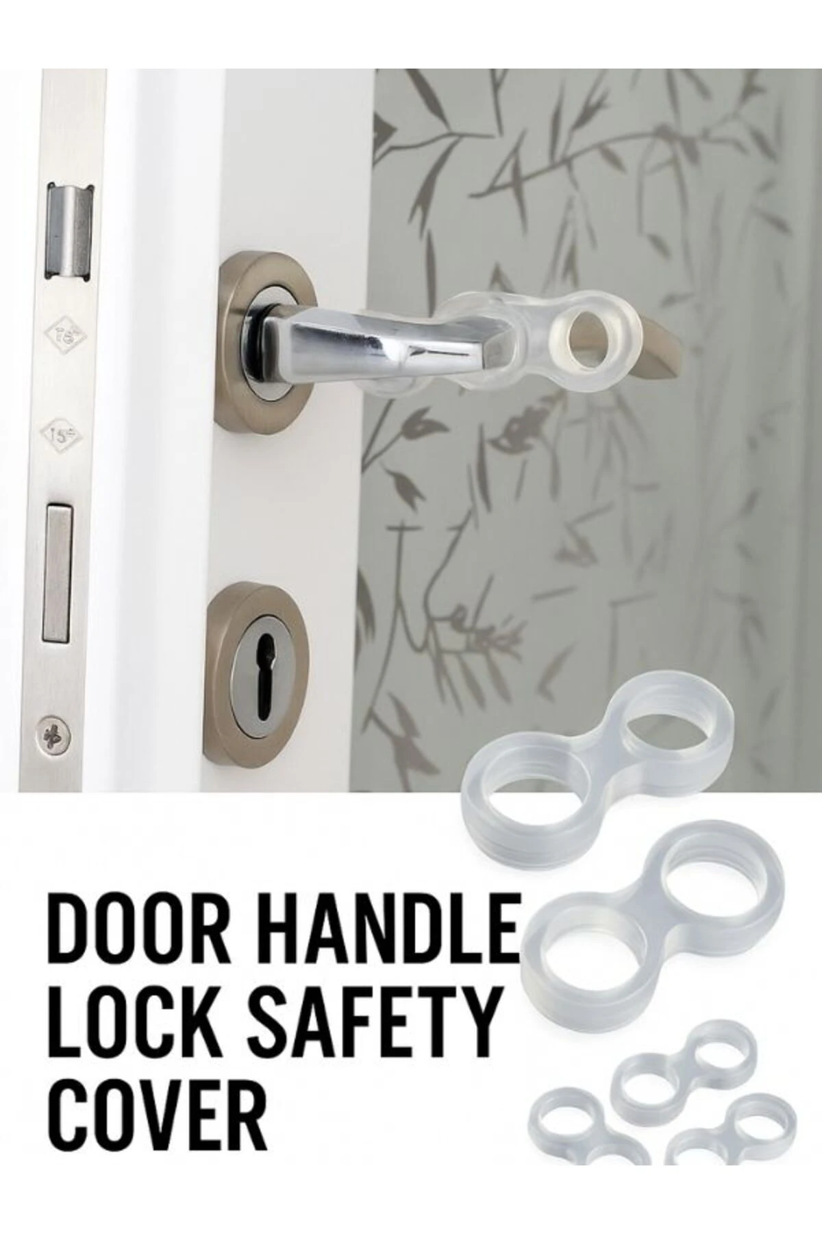 4lü Kapı Pencere Kol Stoperi, Hasar Önleyici Kapı Pencere Kolu İçin Stoper