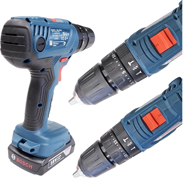 BOSCH Gsb 180'LI (2.0 Ah) Akülü Vidalama