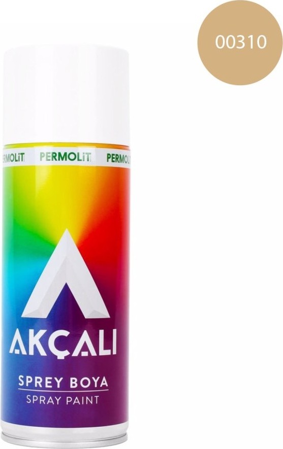 Sprey Boya Metalik Altın Yaldız 400 ml
