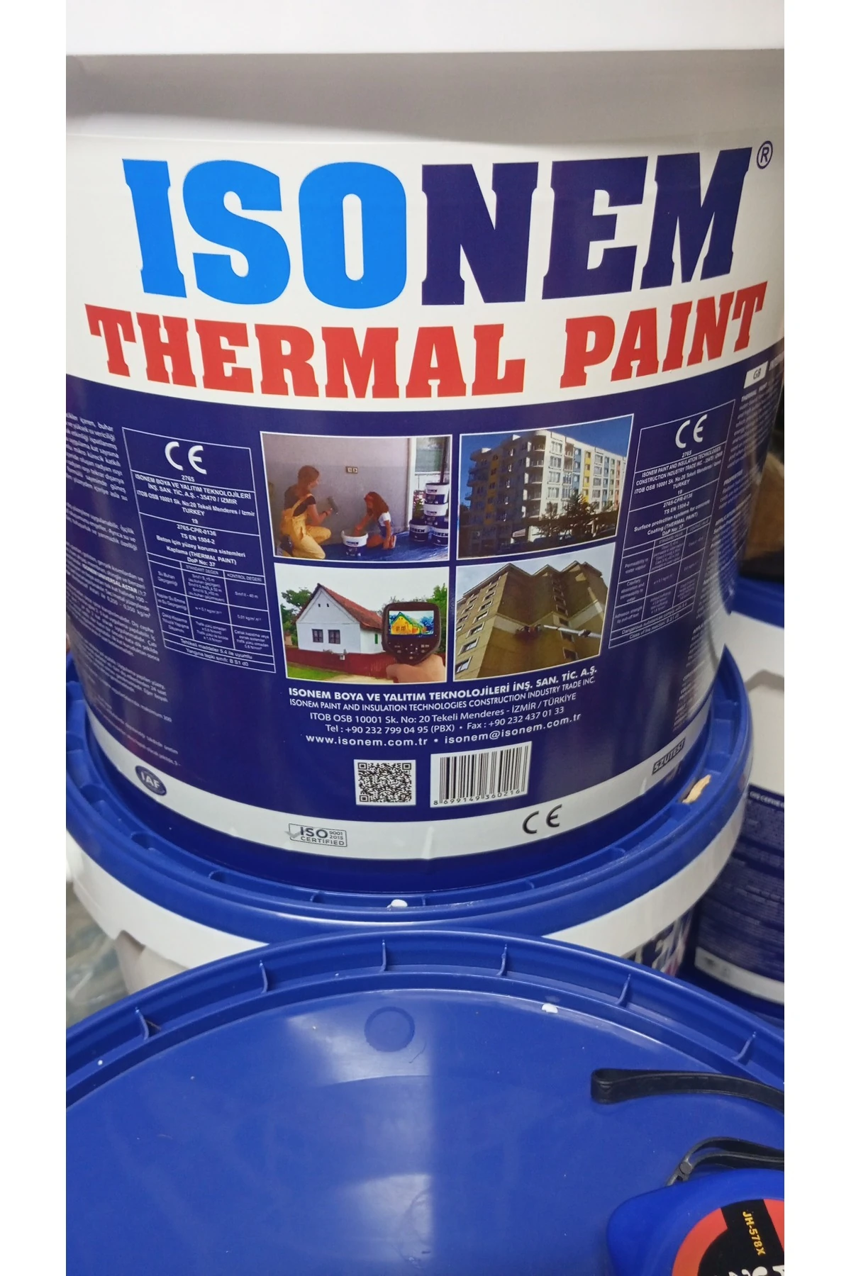 Tehermal Paint 18 Lt Beyaz Öz Bayar Inşaat