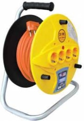 Makaralı Kablo 3x1,5 50 mt Türk Malı