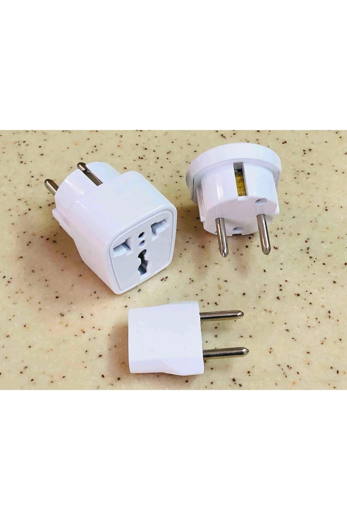 Ingiliz Amerikan Hong Kong Avusturalya Tipi Priz Dönüştürücü 3 Farklı Set