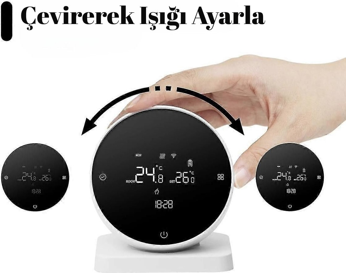 No.1 Wifi Akıllı Kablosuz Dijital Oda Termostatı