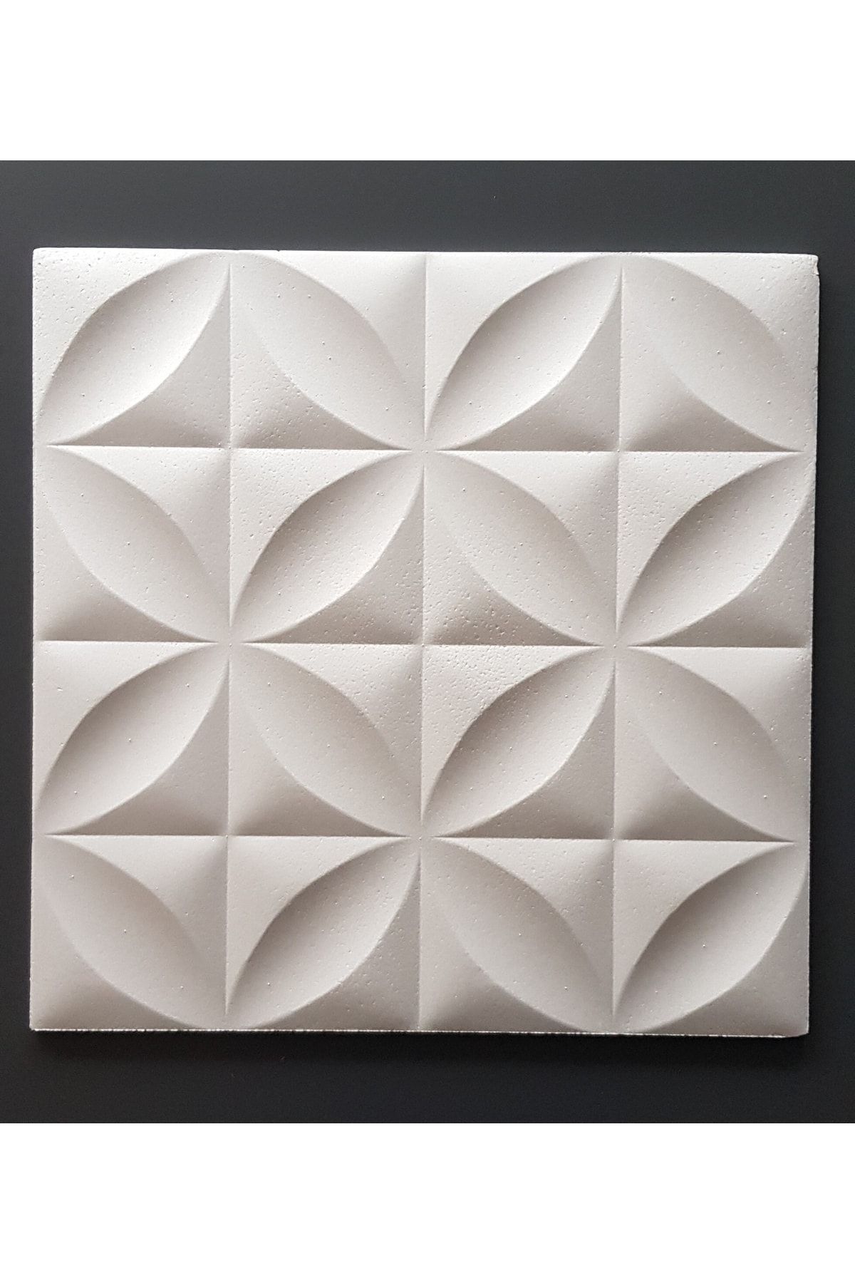 OZKUVVET Köpük Tavan Duvar Kap. 50x50 cm Yonca 3m2 12adet