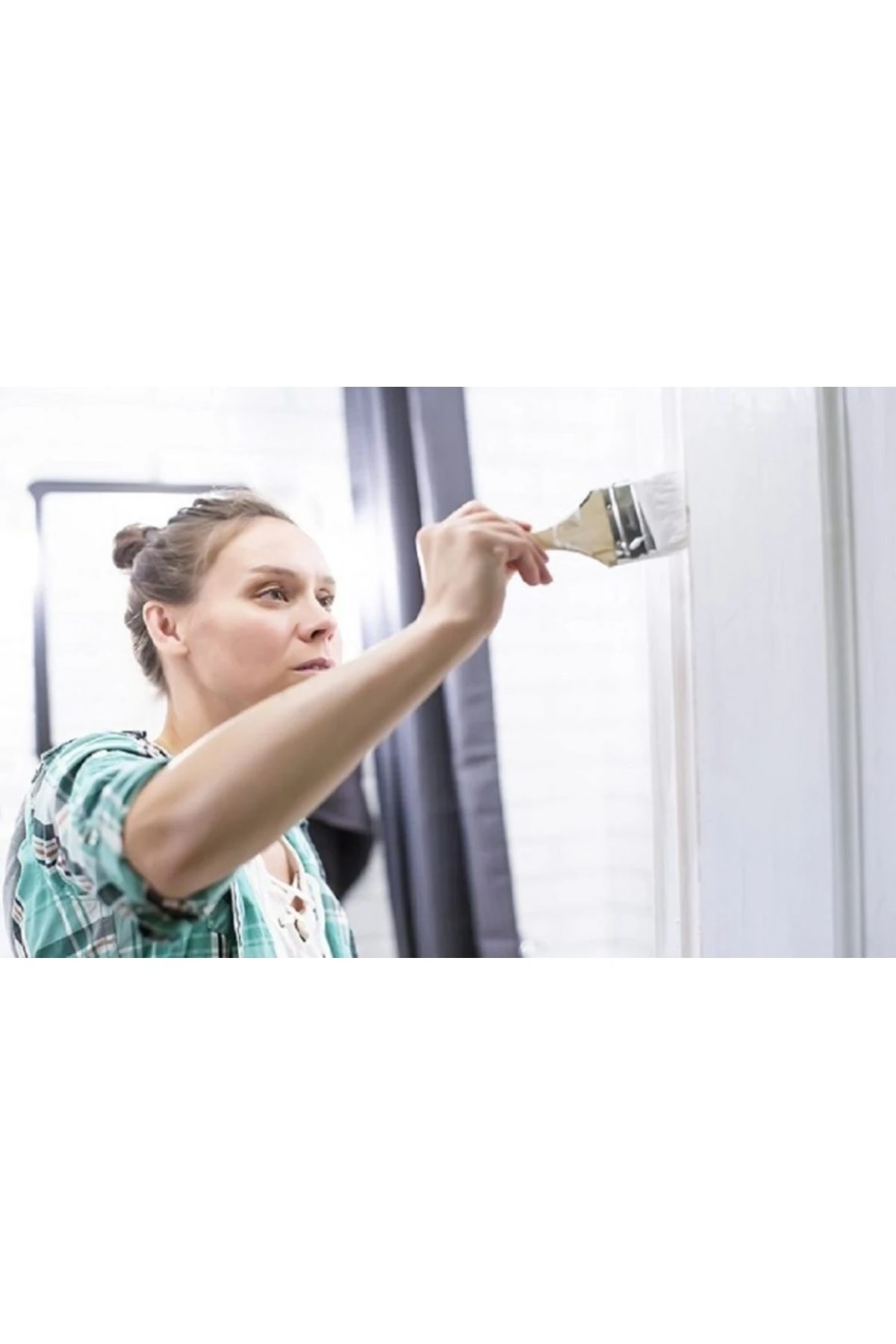 Panel Kapı Boyası 2,5 Litre Gri Kayrak