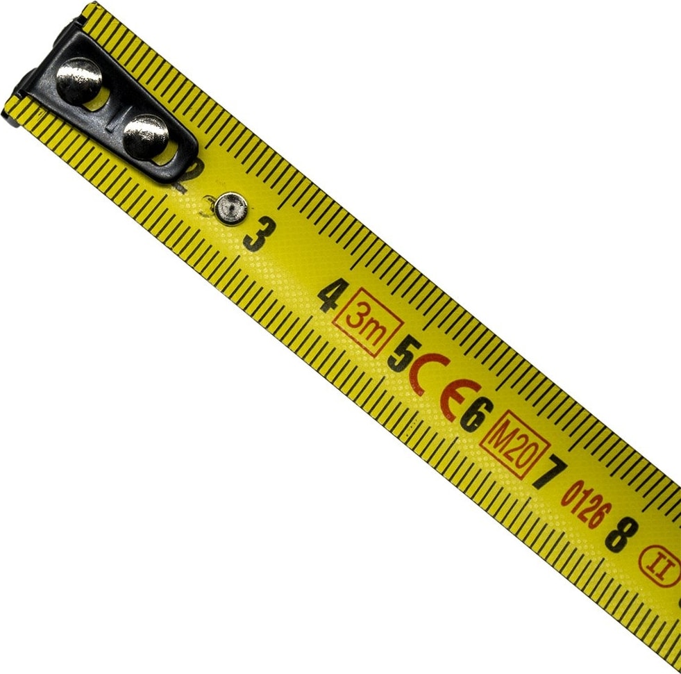 İZMİR FIRÇA Izeltaş Eko Plastik Stoplu Şerit Metre 3 mt (0003)