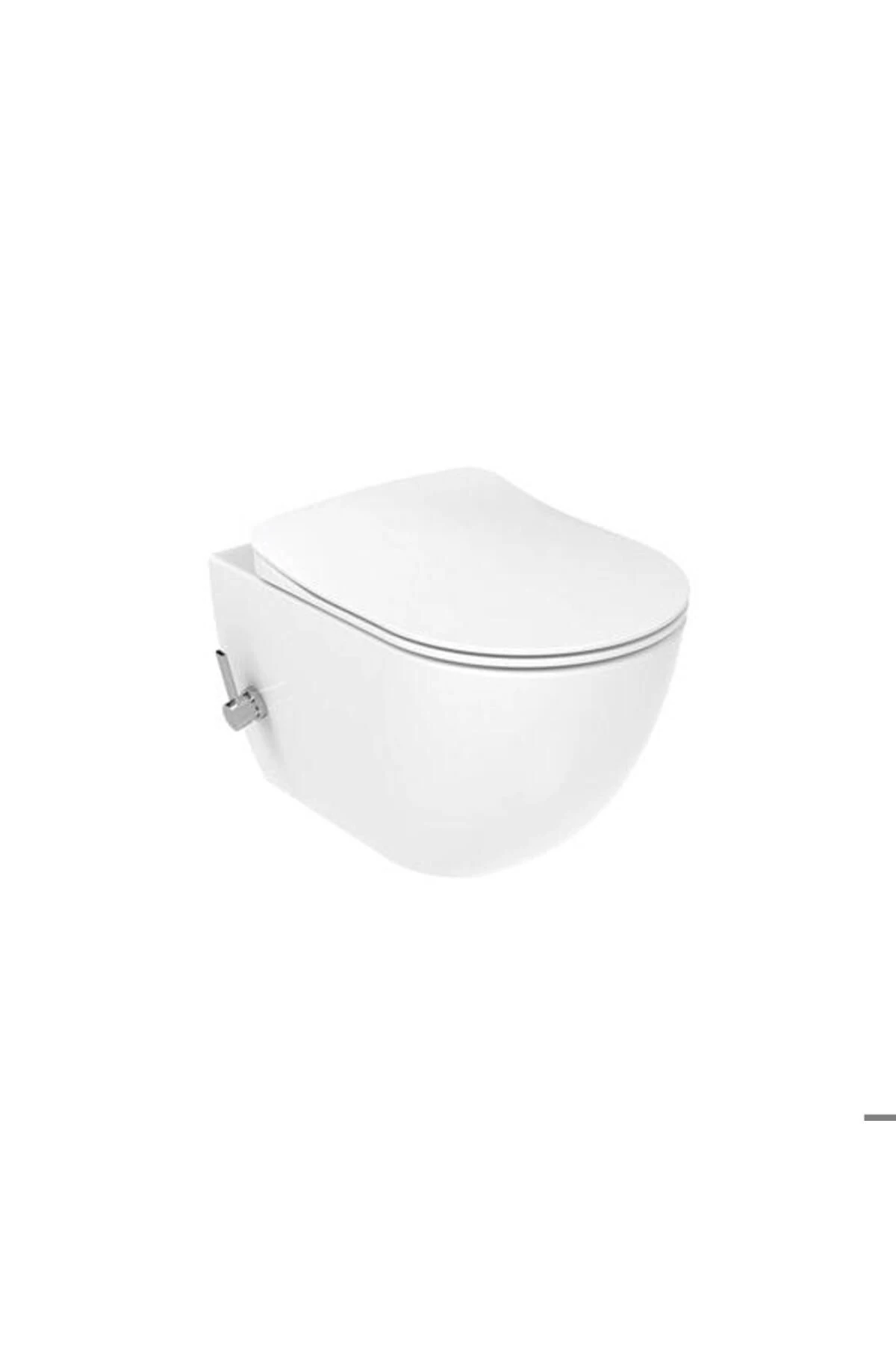 Free Asma Klozet Entegre Taharet Musluklu (Sıcak+Soğuk) Beyaz