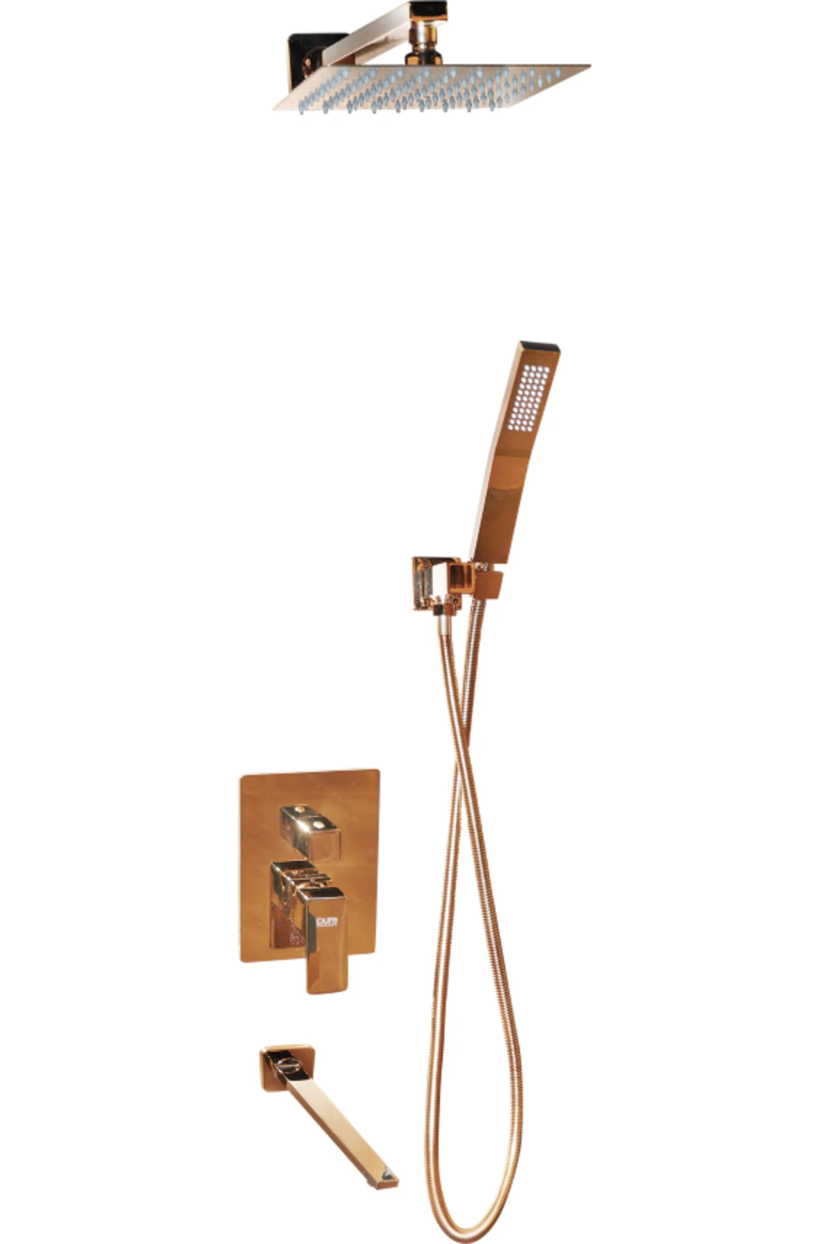 Pure Ankastre Dusu Sıstemı Bronz Ank-108