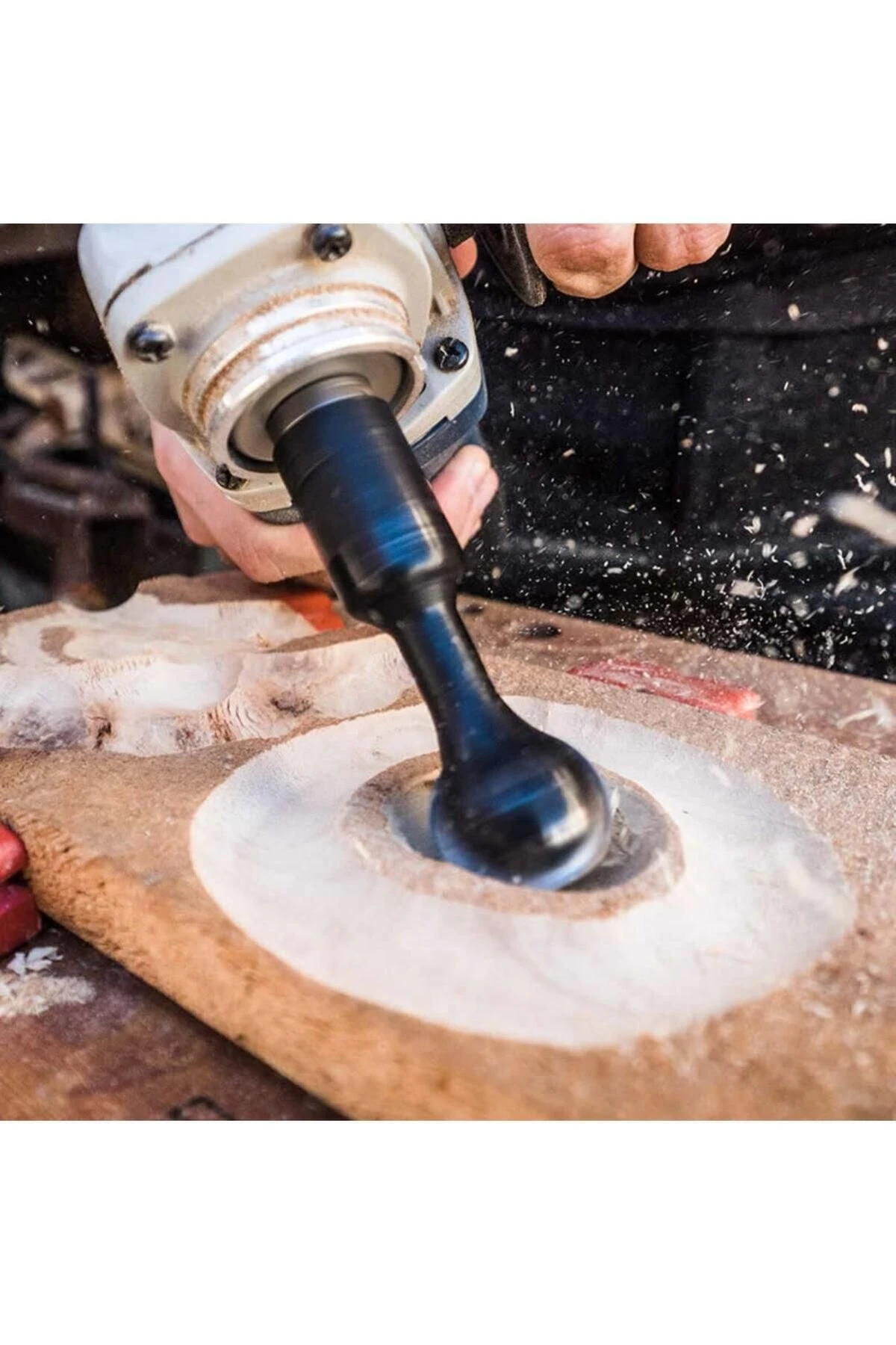 Ahşap için küresel şekil avuç taşlama törpü güçlü oyma Raspalama Traşlama silindir öğütücü