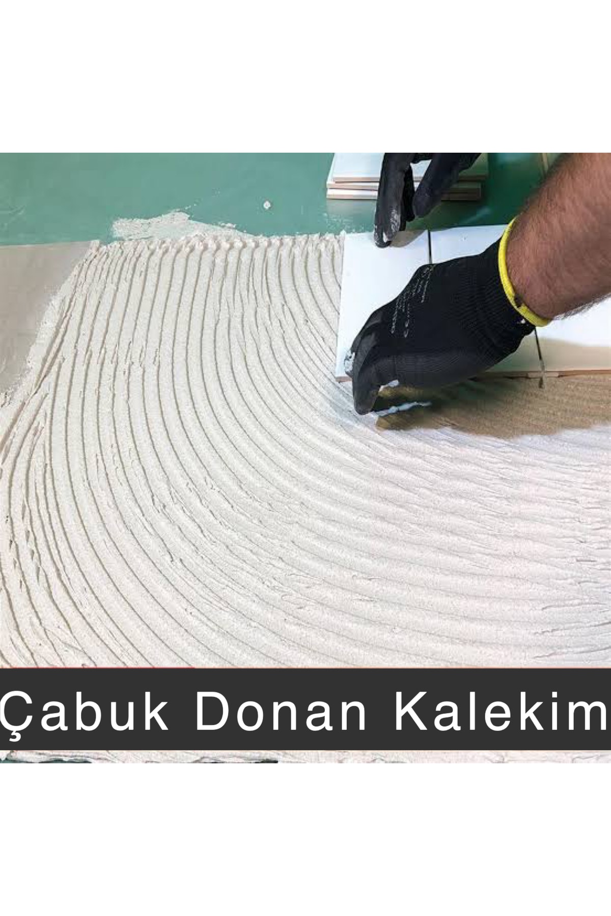 KALEKİM Çabuk Donan Beyaz Hızlı Kuruyan 1 Kg