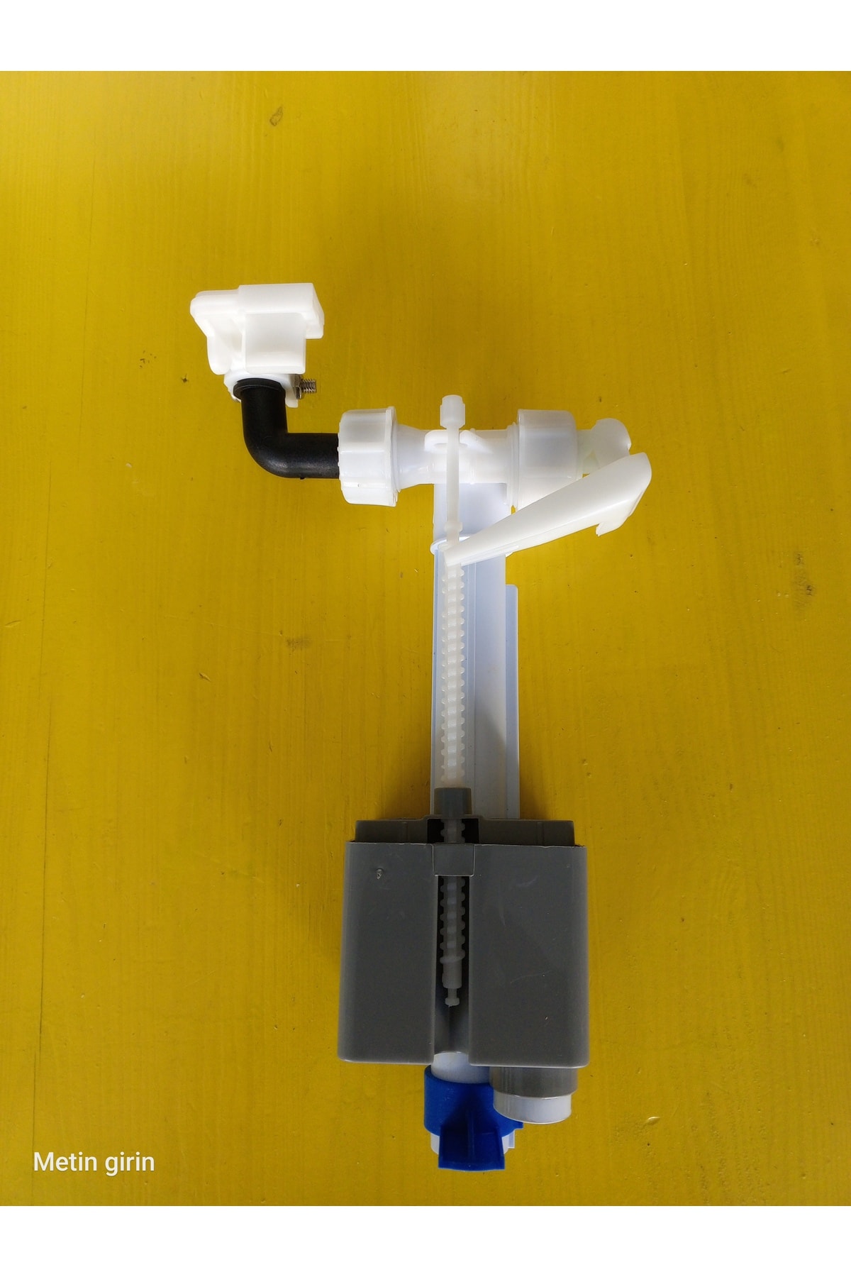 dirsekli şammandıra gömme rezarvuar şammandırası.