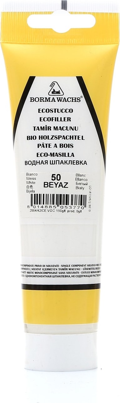 Beyaz Ahşap Mobilya Tamir Macunu 200 gr