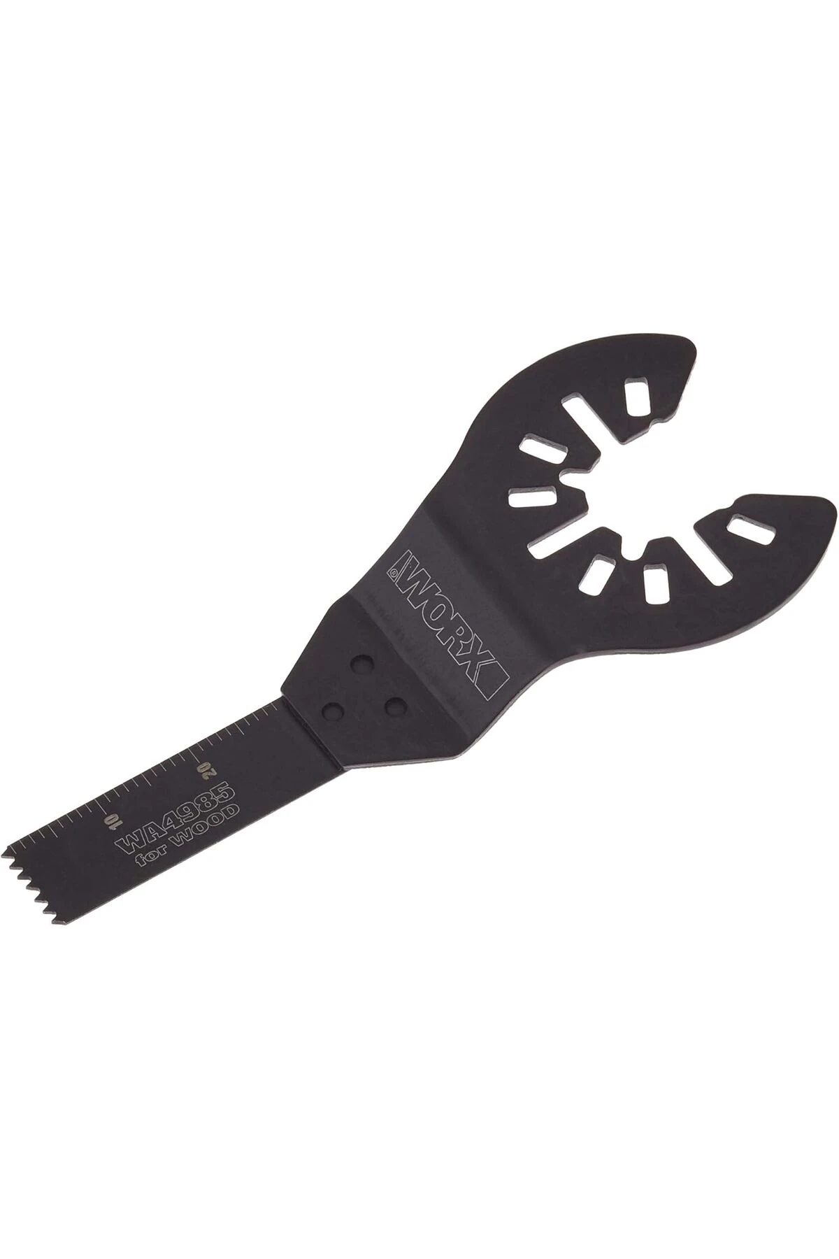 WA4985 Çok Amaçlı Raspalama Makinesi için 10x30mm Ahşap, Fiberglas, PVC Hassas Kesme Bıçağı 1178227