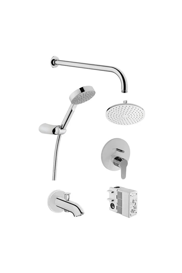 Artema Win S Ankastre Banyo Bataryası Seti A49247