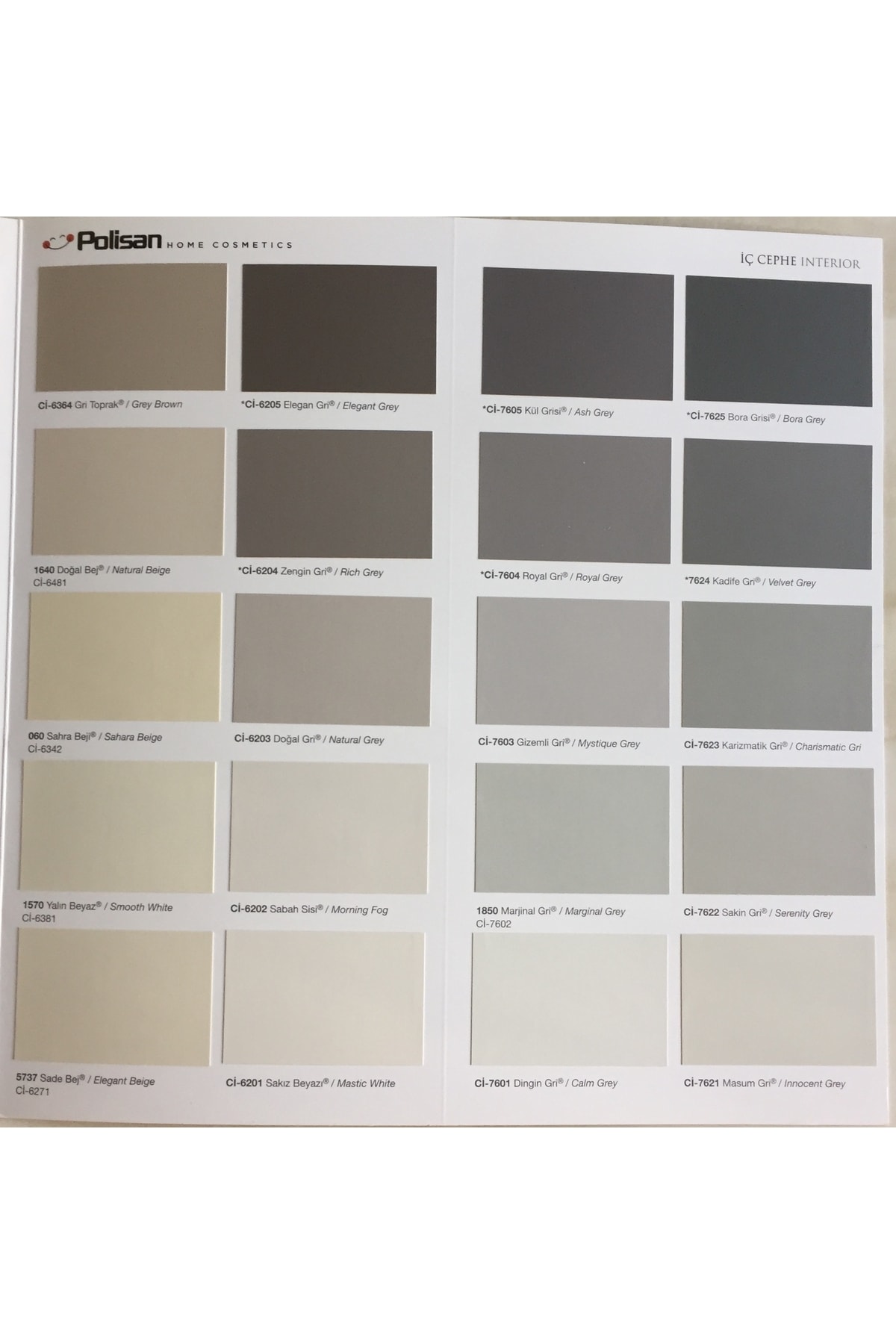 Plastik İç Cephe Mat Duvar Boyası 10 kg Tatlı Şampanya Rengi