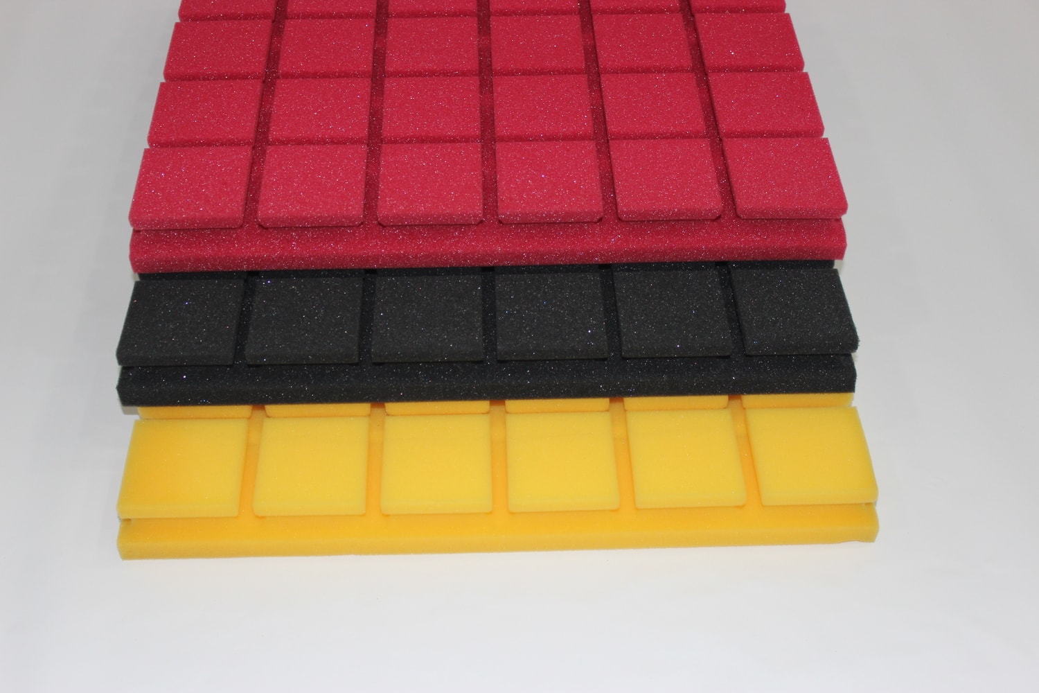 Akustik Vicoustic Panel Kırmızı 5 x 49 x 49 cm