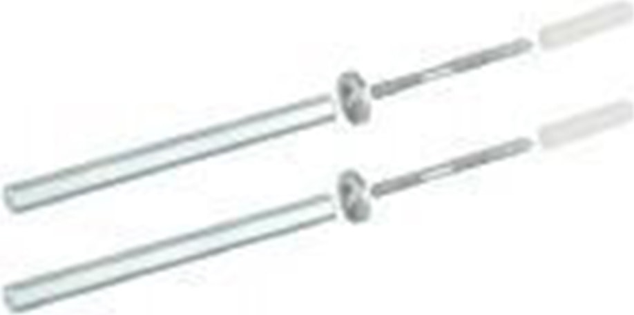 Metal Gizli Raf Tutucu Çinko 8x140 Takım