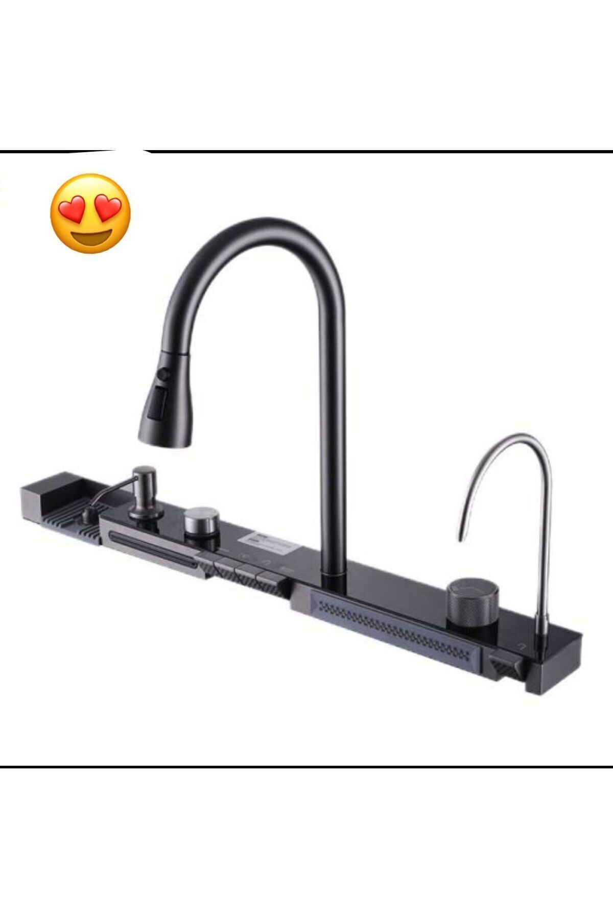 Hande Made Dijital 7 Fonksiyonlu Şelale Evye Seti