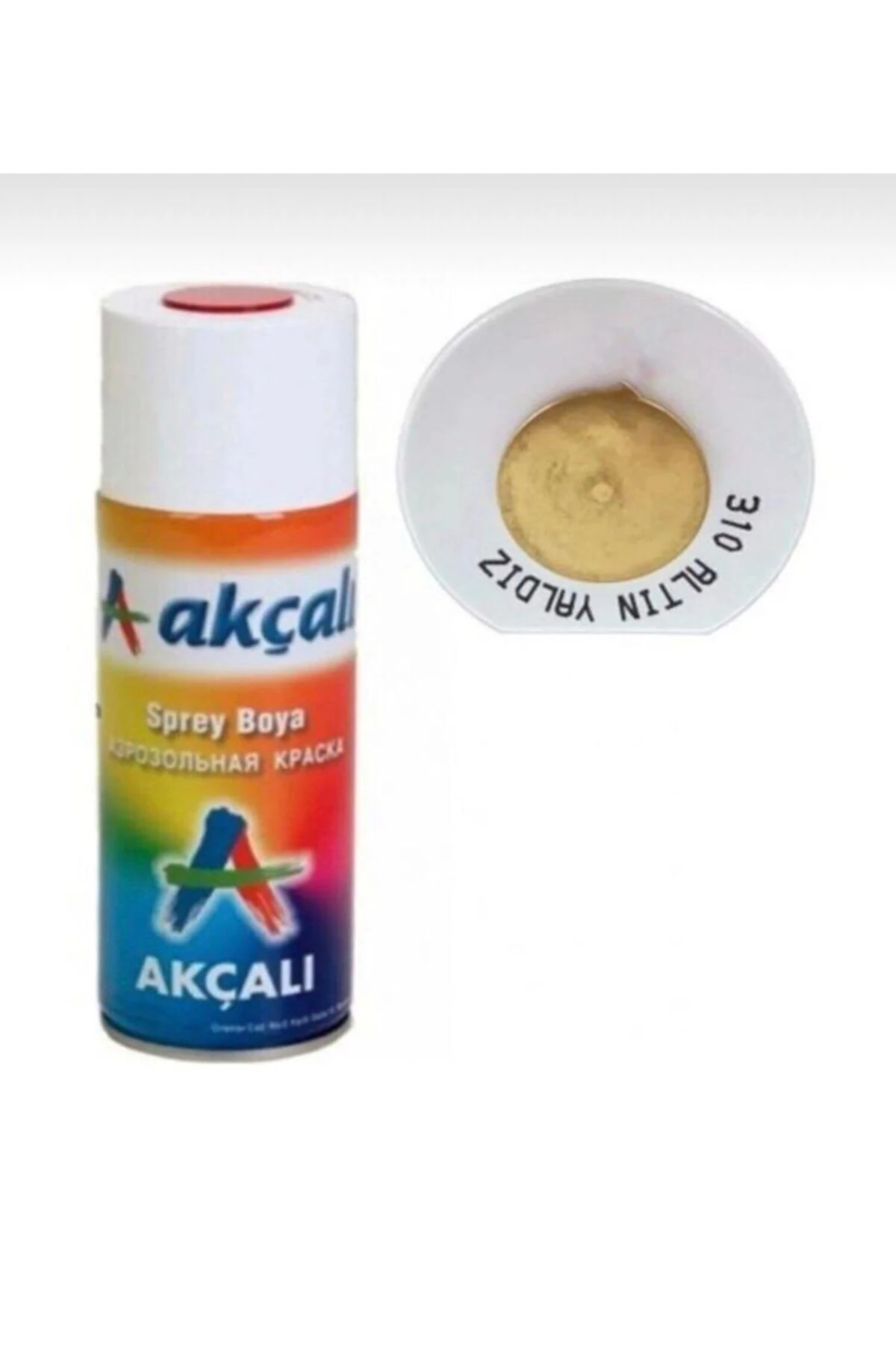 Altın Gold Sprey Boya