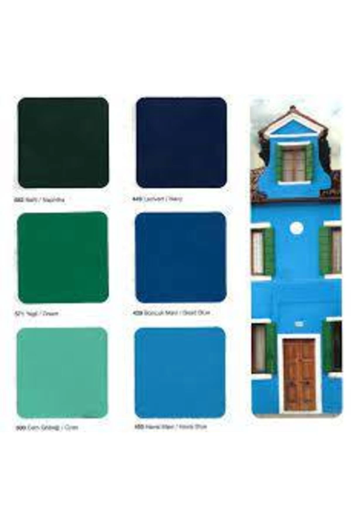 Primera Parlak 2,5 l Yeşil