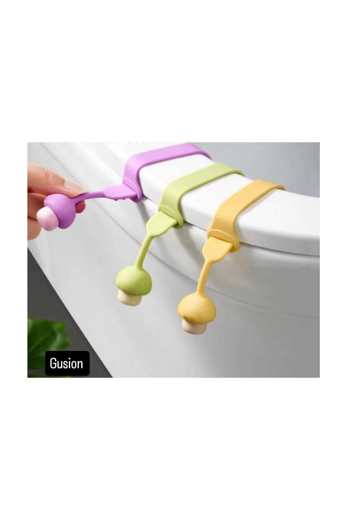 Klozet Kapağı Hijyen Aparatı Koruyucu Tutucu Kaldıraç