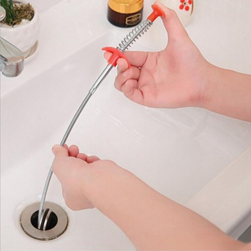 Clamp Tıkalı Lavabo ve Gider Boruları Açma Aparatı Kıskaçlı