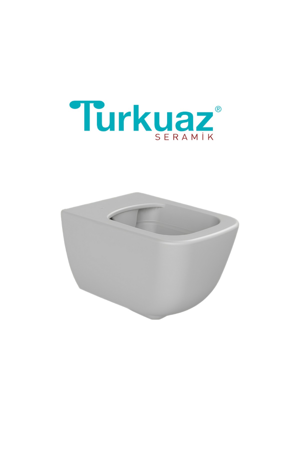 Aqua Kanalsız Gizli Montaj Asma Klozet, Yavaş Kapak Set007007