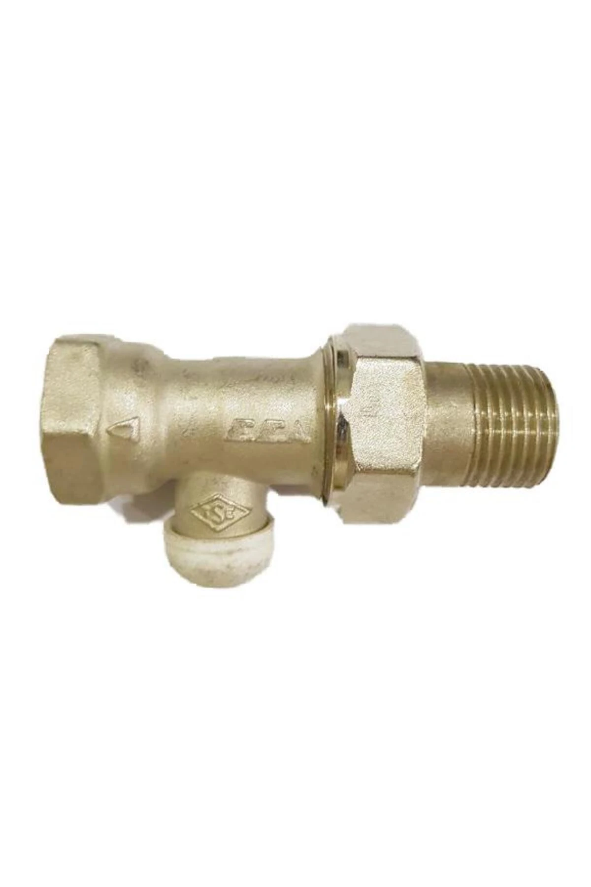 1/2" Gv E Geri Dönüş Valfi Düz 602120030