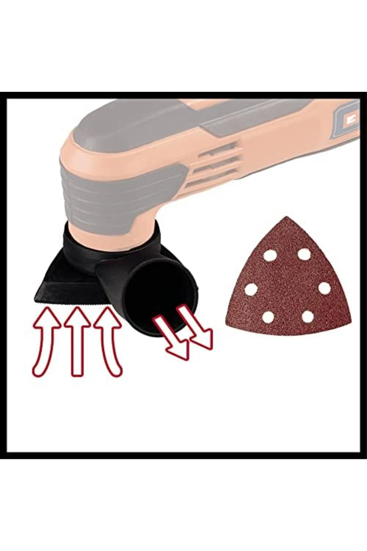 Raspalama Makinesi TC-MG 250 CE (250 W, 22.000 ila 40.000 rpm titreşim hızı, manyetik alet adaptörü,