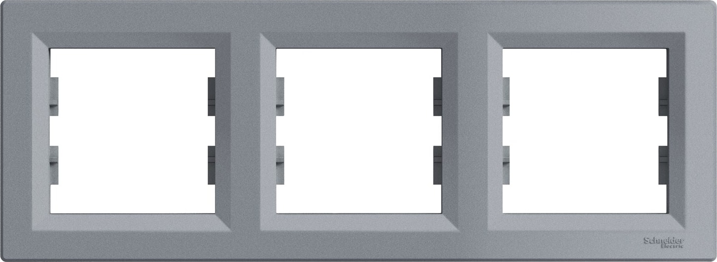 Asfora Plus Üçlü Çerçeve Çelik