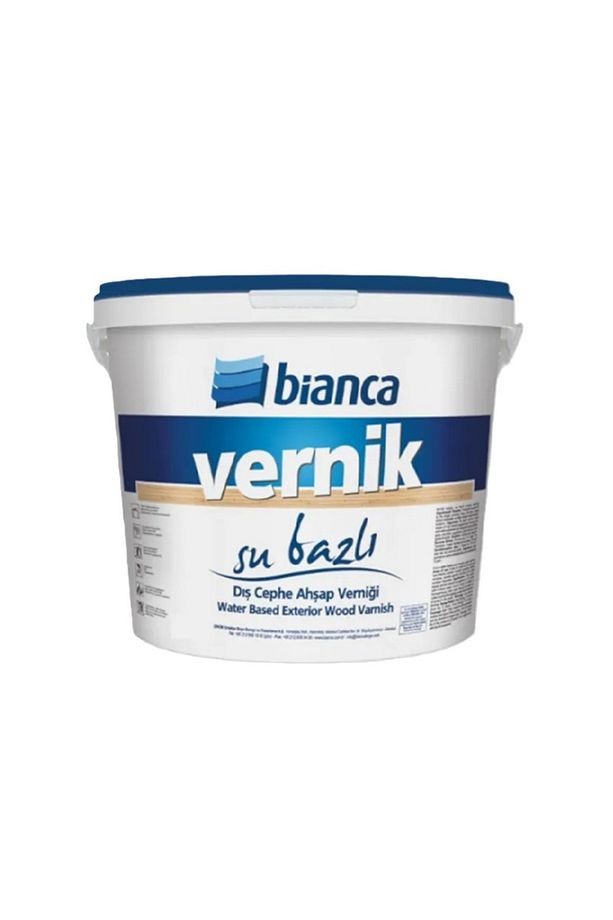 Su Bazlı Dış Cephe Ahşap Verniği Parlak 0.75 Lt