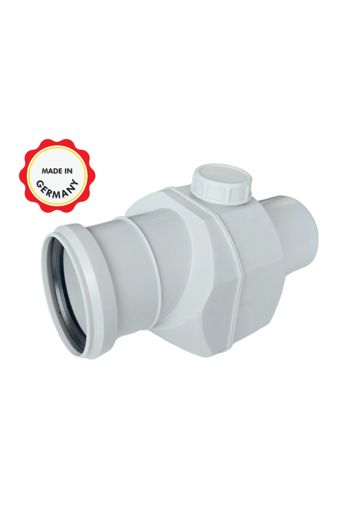 Dn70'lik Atık Pis Su Çekvalfi Lağım Rögar Geri Tepme Önlemi Su Baskını Cekvalfi Geri Basma Önleyici