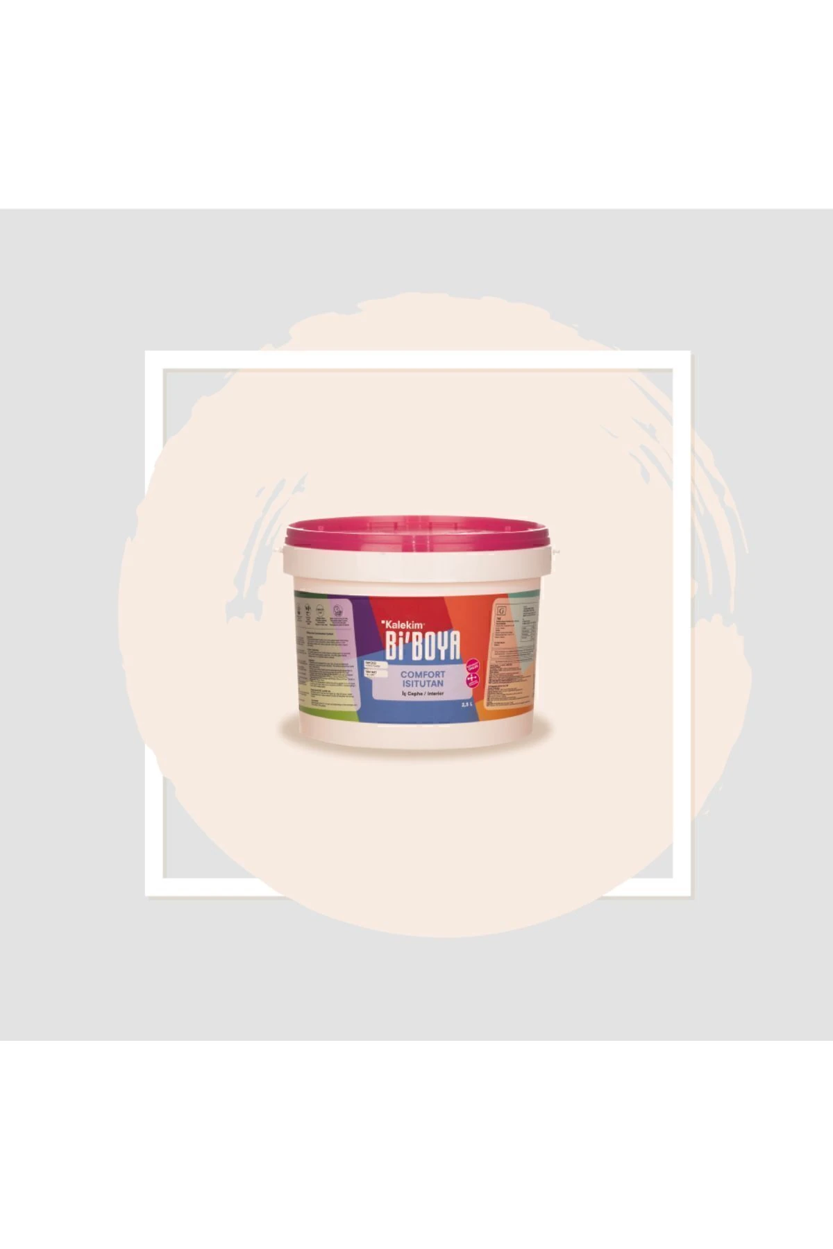 Isıtutan Iç Cephe Boya 2.5 Lt Kardelen